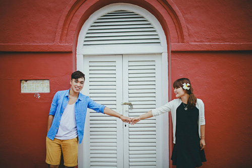 Cặp đôi Hà Nội đi khắp châu Á chụp ảnh cưới 0 đồng - 10