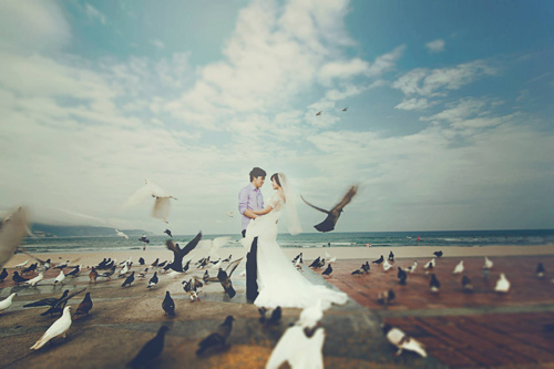 Cặp đôi Hà Nội đi khắp châu Á chụp ảnh cưới 0 đồng - 14