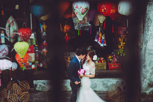 Cặp đôi Hà Nội đi khắp châu Á chụp ảnh cưới 0 đồng - 15