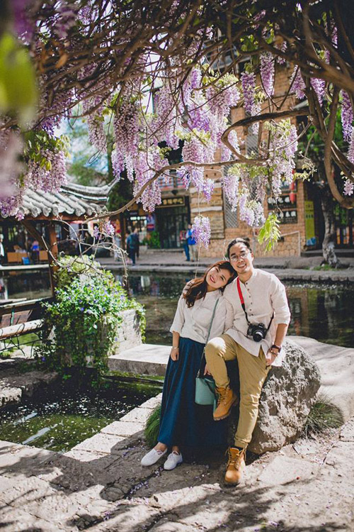 Cặp đôi Hà Nội đi khắp châu Á chụp ảnh cưới 0 đồng - 4