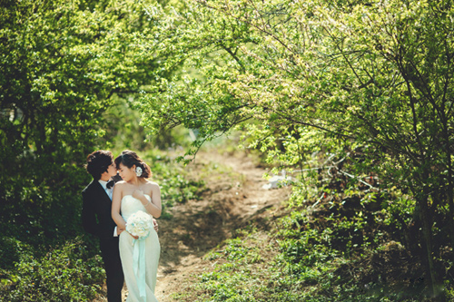 Cặp đôi Hà Nội đi khắp châu Á chụp ảnh cưới 0 đồng - 11