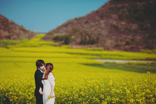 Cặp đôi Hà Nội đi khắp châu Á chụp ảnh cưới 0 đồng - 6