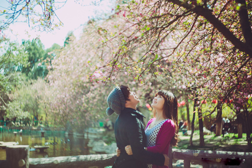 Cặp đôi Hà Nội đi khắp châu Á chụp ảnh cưới 0 đồng - 5