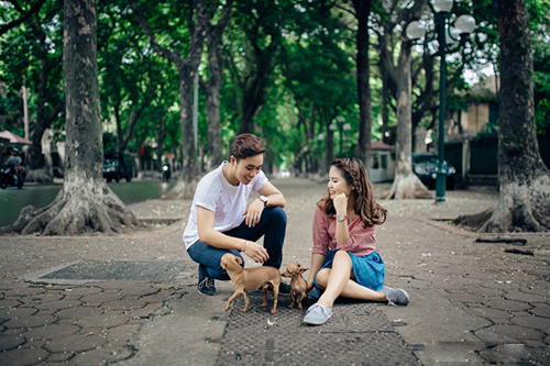 Cặp đôi Hà Nội đi khắp châu Á chụp ảnh cưới 0 đồng - 19