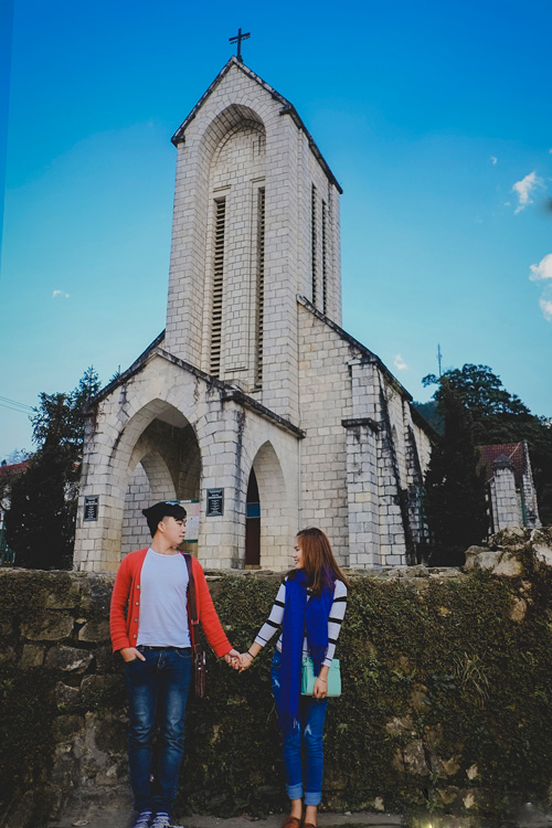 Cặp đôi Hà Nội đi khắp châu Á chụp ảnh cưới 0 đồng - 18