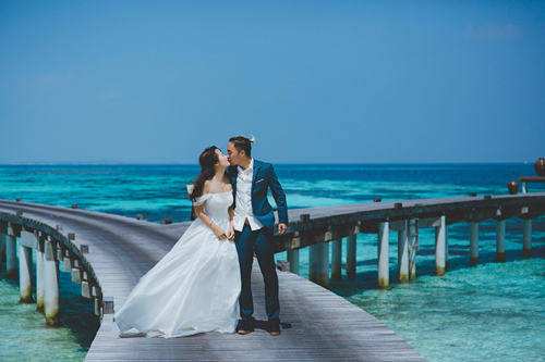 Cặp đôi Hà Nội đi khắp châu Á chụp ảnh cưới 0 đồng - 2