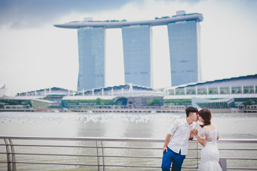 Cặp đôi Hà Nội đi khắp châu Á chụp ảnh cưới 0 đồng - 7