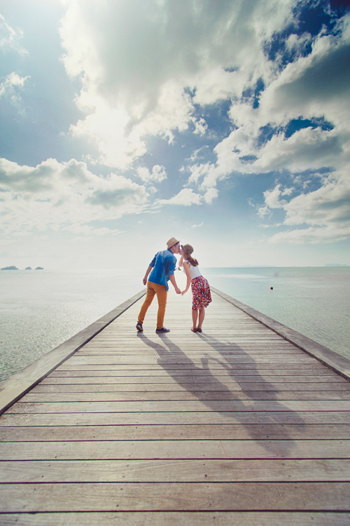 Cặp đôi Hà Nội đi khắp châu Á chụp ảnh cưới 0 đồng - 11