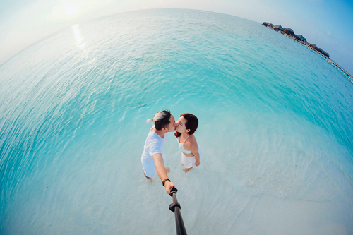 Cặp đôi Hà Nội đi khắp châu Á chụp ảnh cưới 0 đồng - 3