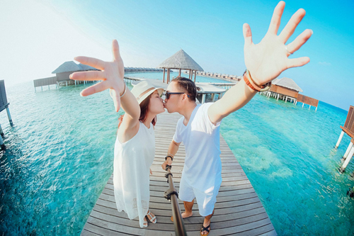 Cặp đôi Hà Nội đi khắp châu Á chụp ảnh cưới 0 đồng - 4