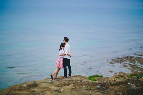 Cặp đôi Hà Nội đi khắp châu Á chụp ảnh cưới 0 đồng - 6