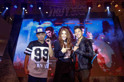 Dàn sao nữ Việt nô nức đọ sắc tại buổi ra mắt phim Truy sát - 19