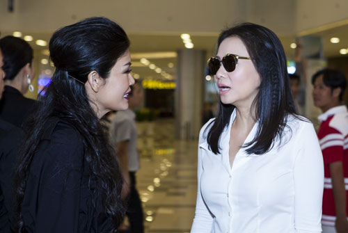 Dàn sao nữ Việt nô nức đọ sắc tại buổi ra mắt phim Truy sát - 10