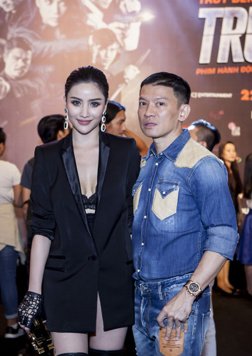 Dàn sao nữ Việt nô nức đọ sắc tại buổi ra mắt phim Truy sát - 12