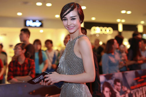 Dàn sao nữ Việt nô nức đọ sắc tại buổi ra mắt phim Truy sát - 13