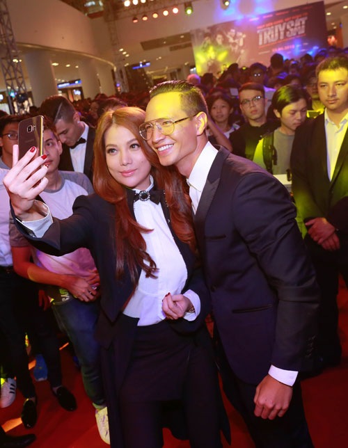 Dàn sao nữ Việt nô nức đọ sắc tại buổi ra mắt phim Truy sát - 2