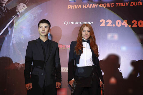 Dàn sao nữ Việt nô nức đọ sắc tại buổi ra mắt phim Truy sát - 3