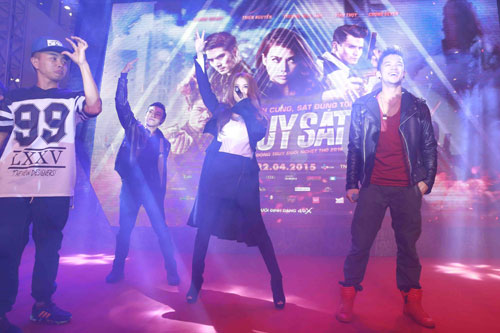 Dàn sao nữ Việt nô nức đọ sắc tại buổi ra mắt phim Truy sát - 17