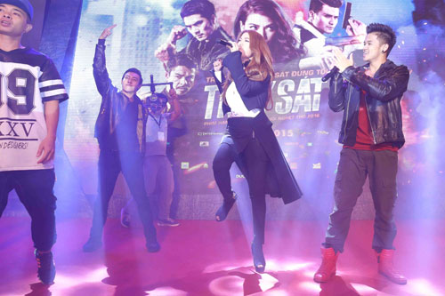 Dàn sao nữ Việt nô nức đọ sắc tại buổi ra mắt phim Truy sát - 18