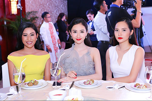 Nam Em đẹp mong manh bên Hà Thu, Diệu Linh - 9