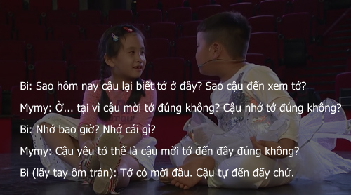 Những phát ngôn hài hước của Bi béo trong Bố ơi mùa 2 - 2