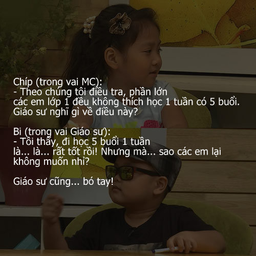 Những phát ngôn hài hước của Bi béo trong Bố ơi mùa 2 - 8