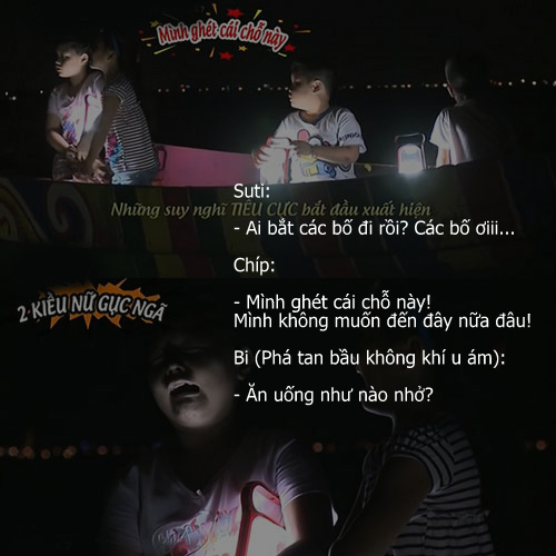Những phát ngôn hài hước của Bi béo trong Bố ơi mùa 2 - 4