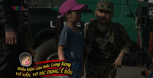 Những phát ngôn hài hước của Bi béo trong Bố ơi mùa 2 - 6