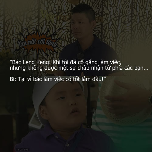 Những phát ngôn hài hước của Bi béo trong Bố ơi mùa 2 - 7