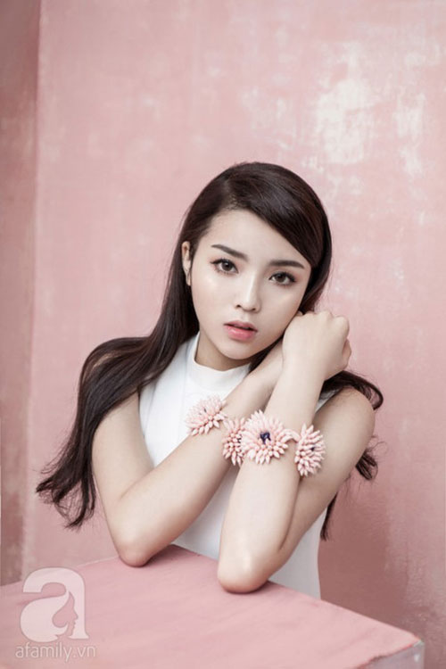 Sao Việt xinh đẹp với mốt make-up tự nhiên hot nhất 2016 - 8