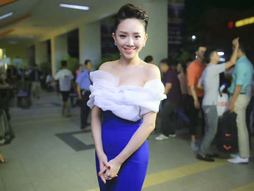 Sao Việt xinh đẹp với mốt make-up tự nhiên hot nhất 2016 - 16