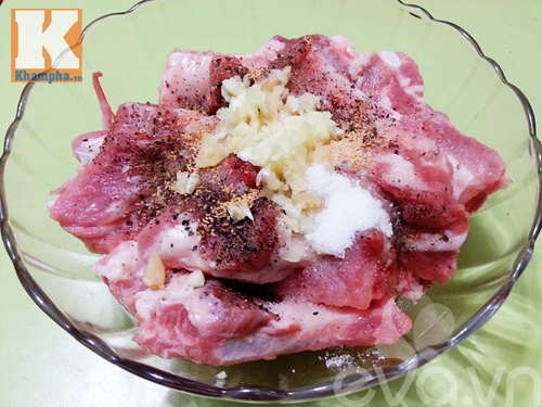 Sườn sốt cay kiểu Hàn vừa ngon lại dễ làm - 2