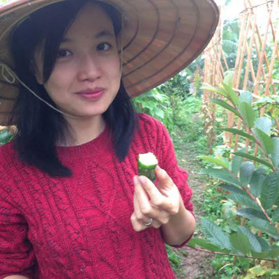 #039;Tiểu thư#039; giàu có bỏ Singapore về Việt Nam bán rau sạch vì bố bị bệnh - 6