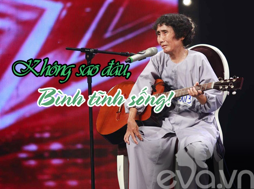 Cụ bà quot;bình tĩnh sốngquot; chia sẻ về câu nói gây sốt ở Got Talent - 1