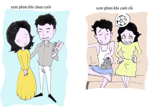 Sự khác nhau giữa gái có chồng và chưa chồng - 2