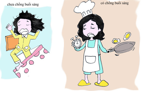 Sự khác nhau giữa gái có chồng và chưa chồng - 3