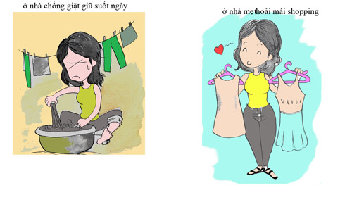 Sự khác nhau giữa gái có chồng và chưa chồng - 6