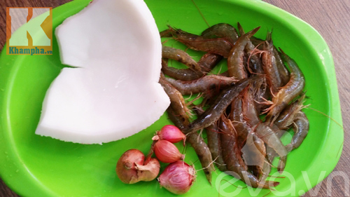 Tôm rang cùi dừa cho bữa cơm thêm đậm đà - 1