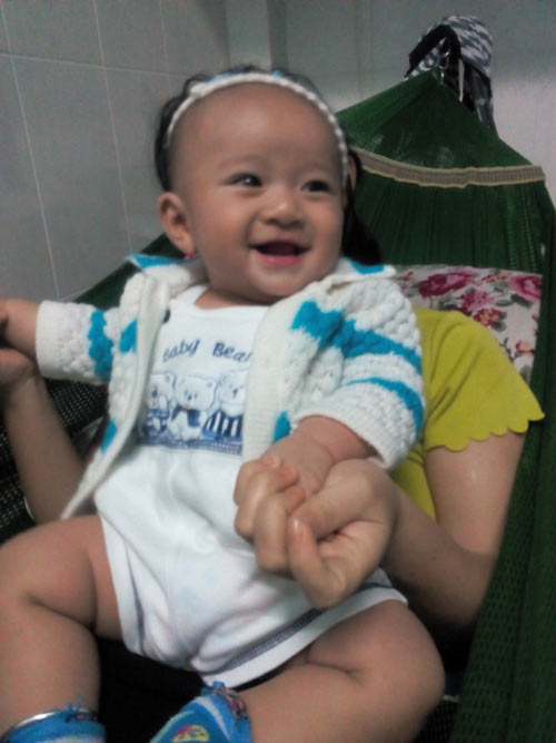 Nguyễn Nguyên Bảo - AD20965 - Nhóc tỳ hiếu động - 1