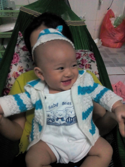 Nguyễn Nguyên Bảo - AD20965 - Nhóc tỳ hiếu động - 2