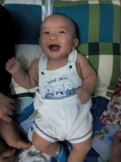 Nguyễn Nguyên Bảo - AD20965 - Nhóc tỳ hiếu động - 3