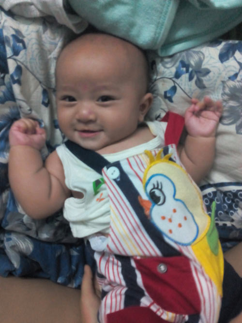 Nguyễn Nguyên Bảo - AD20965 - Nhóc tỳ hiếu động - 4