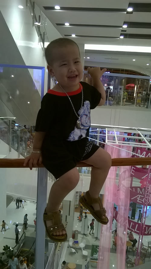 Trần Hải Nam - AD19020 - Cậu bé năng động - 1