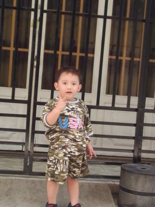 Trần Huỳnh Hoài Phong - AD23851 - Anh chàng lai Tây điển trai - 2