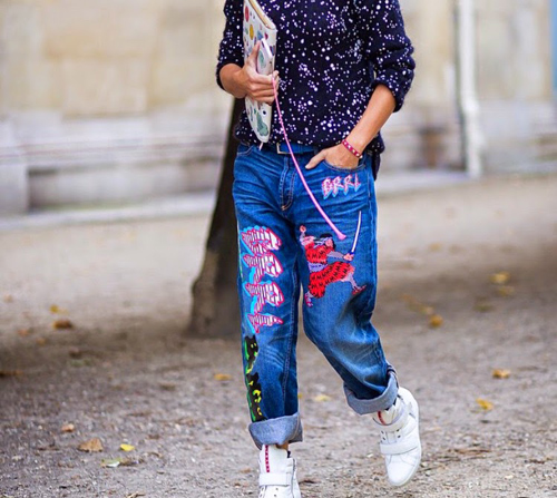 5 chiếc quần jeans cần phải có trong mùa hè này - 9