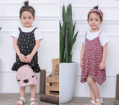 Mẫu nhí như sinh ra để thi hoa hậu gợi ý đồ mùa hè xinh yêu - 19