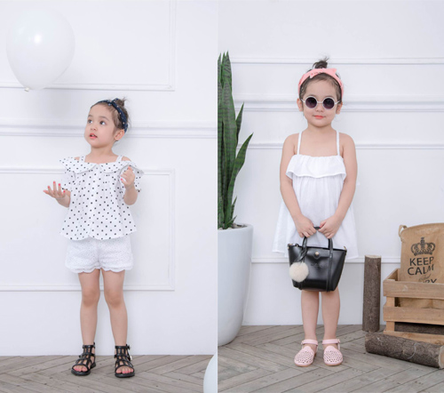 Mẫu nhí như sinh ra để thi hoa hậu gợi ý đồ mùa hè xinh yêu - 10