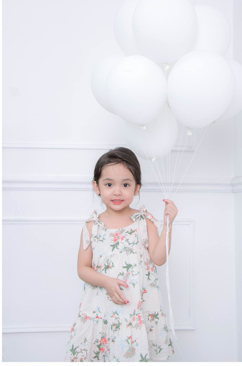 Mẫu nhí như sinh ra để thi hoa hậu gợi ý đồ mùa hè xinh yêu - 8