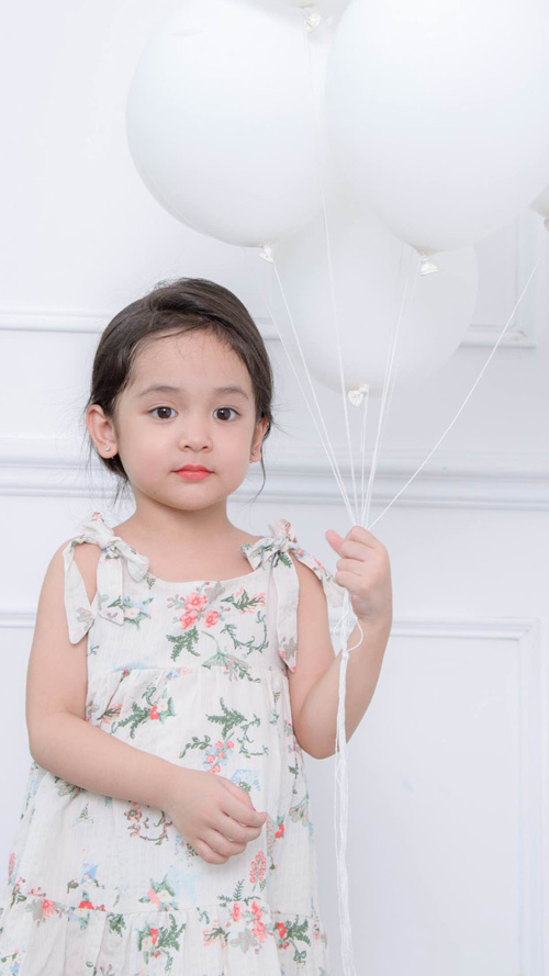 Mẫu nhí như sinh ra để thi hoa hậu gợi ý đồ mùa hè xinh yêu - 7