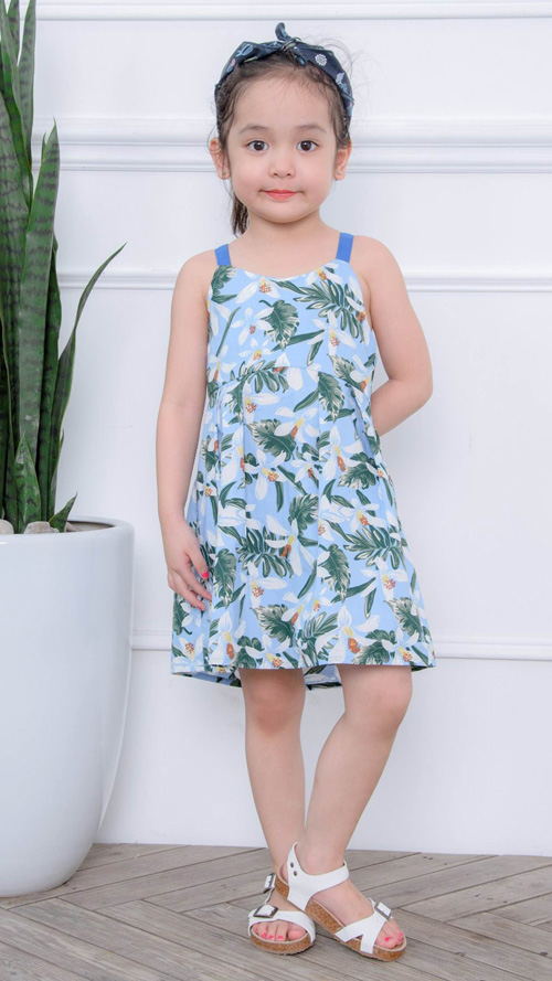 Mẫu nhí như sinh ra để thi hoa hậu gợi ý đồ mùa hè xinh yêu - 6